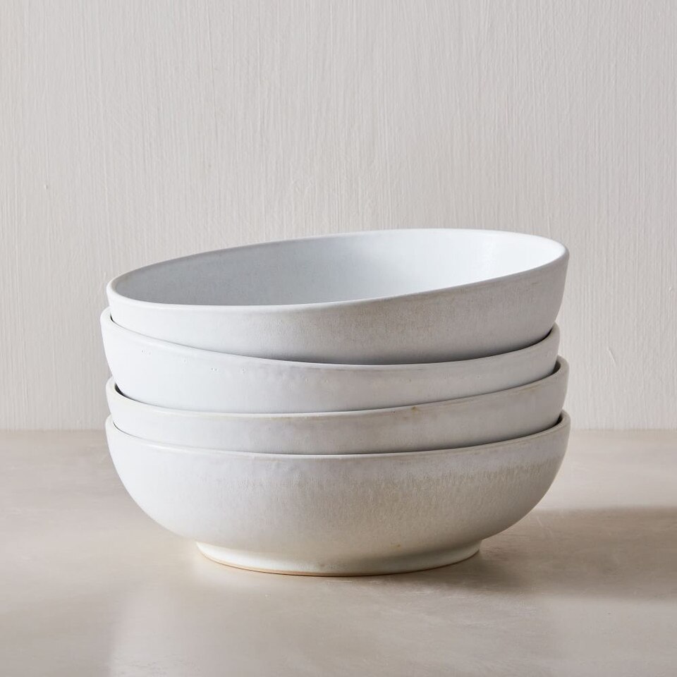 Kanto Matte Glaze Pasta Bowls West Elm UK